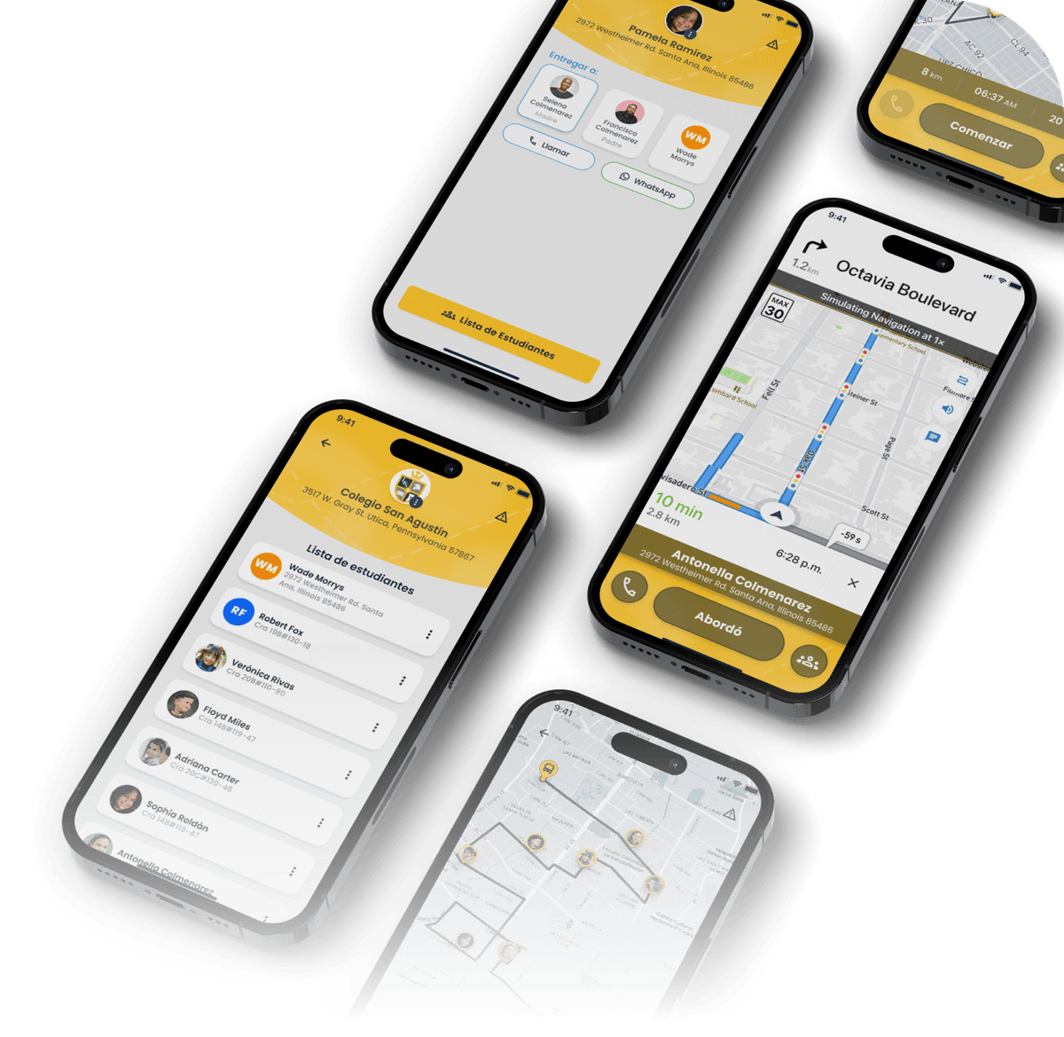 Busbanz Platform